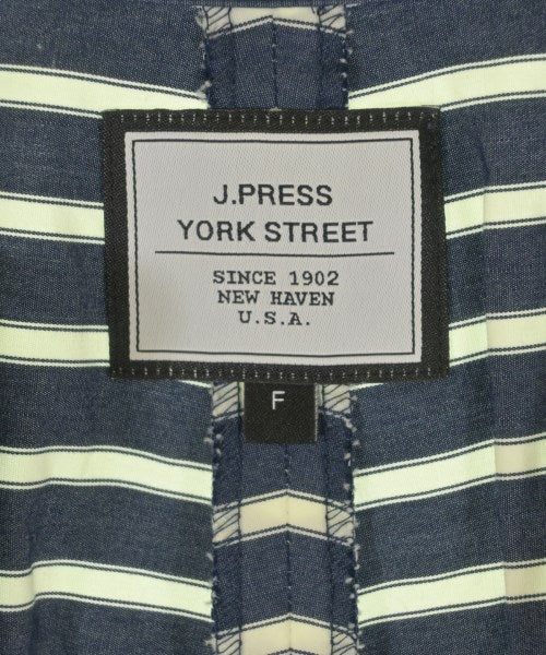 J.PRESS เดรสที่เป็นเสื้อเชิ้ตตัวยาว