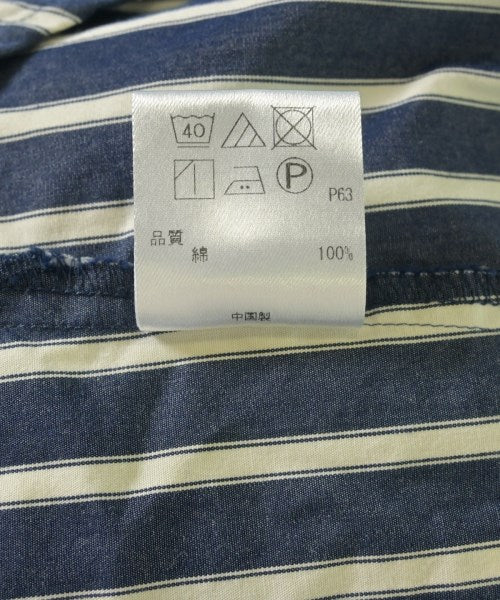 J.PRESS เดรสที่เป็นเสื้อเชิ้ตตัวยาว