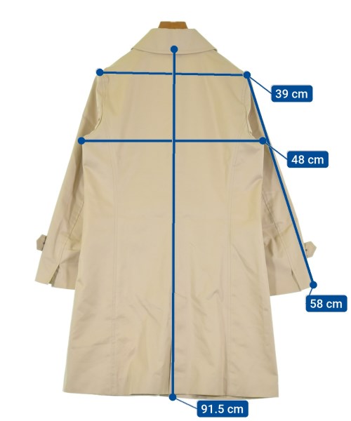 J.PRESS เสื้อคลุมคอปก Soutien