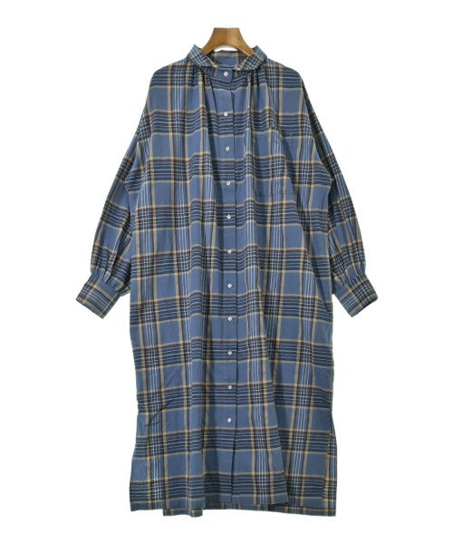 J.PRESS เดรสที่เป็นเสื้อเชิ้ตตัวยาว