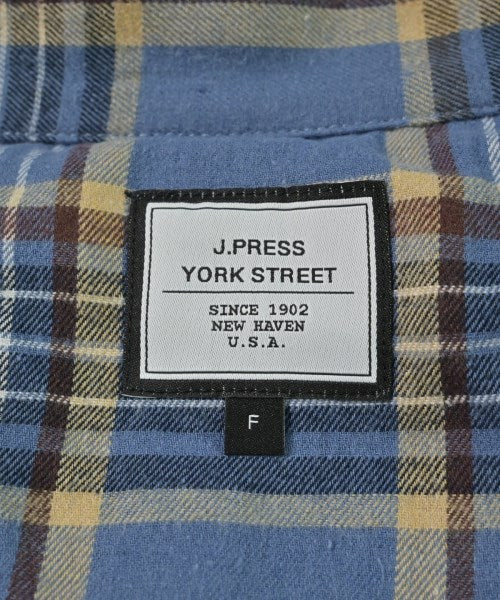 J.PRESS เดรสที่เป็นเสื้อเชิ้ตตัวยาว