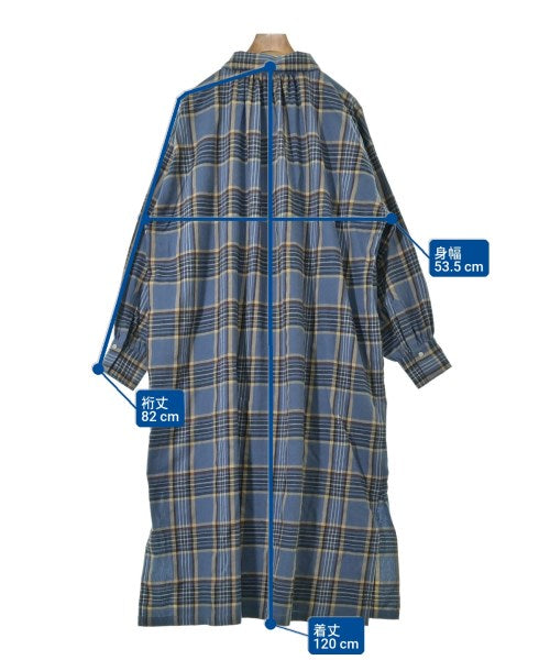 J.PRESS เดรสที่เป็นเสื้อเชิ้ตตัวยาว