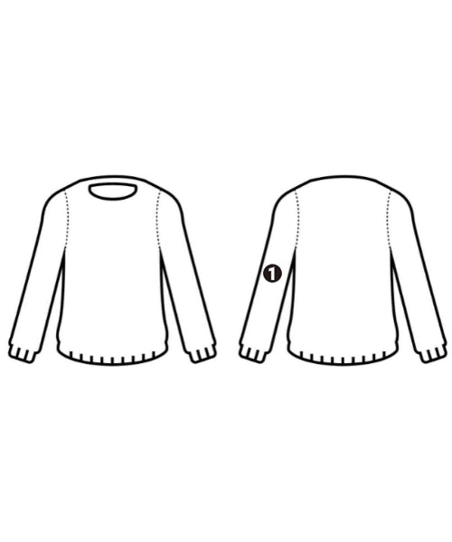 BEIGE, เสื้อคาร์ดิแกน