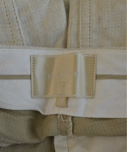 BEIGE, กางเกงขายาว