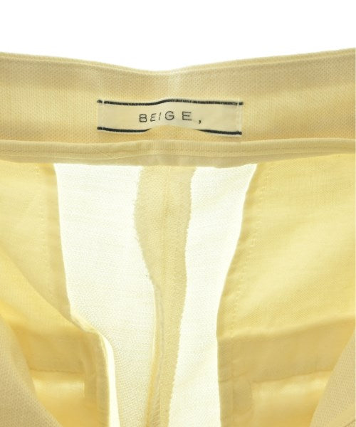 BEIGE, กางเกงขายาว