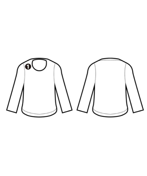 BEIGE, เสื้อยืด/เสื้อท็อปส์