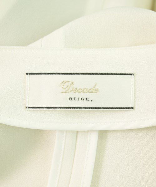 BEIGE, แจ็คเก็ตไม่มีปก