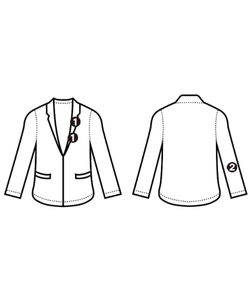 BEIGE, แจ็คเก็ตไม่มีปก