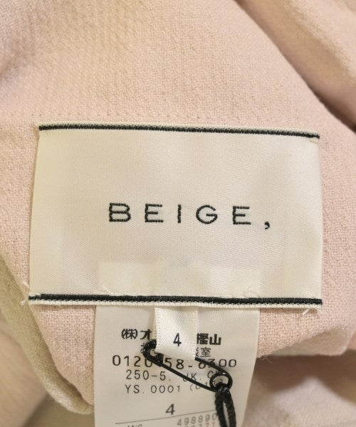 BEIGE, แจ็คเก็ตไม่มีปก