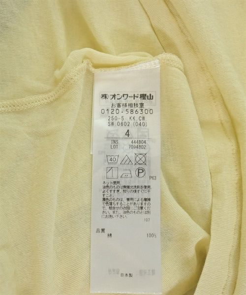 BEIGE, เสื้อยืด/เสื้อท็อปส์