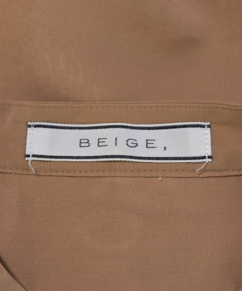 BEIGE, เดรสที่เป็นเสื้อเชิ้ตตัวยาว