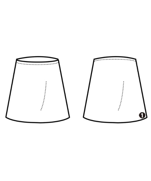 BEIGE, กระโปรงยาว/แม็กซี่ยาว