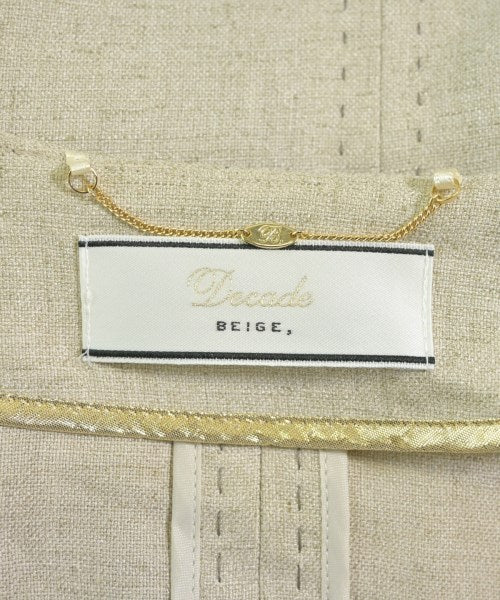 BEIGE, แจ็คเก็ตไม่มีปก