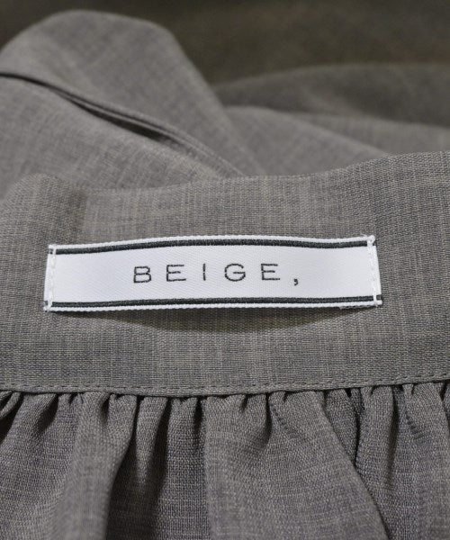 BEIGE, เดรสที่เป็นเสื้อเชิ้ตตัวยาว