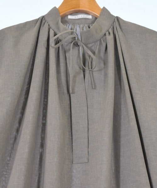 BEIGE, เดรสที่เป็นเสื้อเชิ้ตตัวยาว