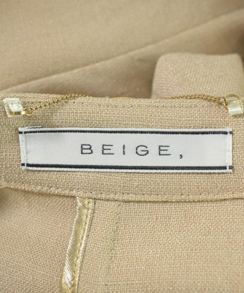 BEIGE, แจ็คเก็ตไม่มีปก
