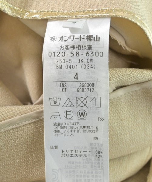 BEIGE, แจ็คเก็ตไม่มีปก