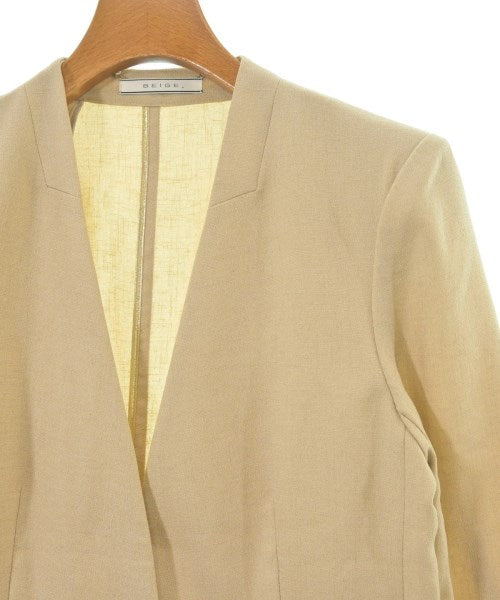BEIGE, แจ็คเก็ตไม่มีปก