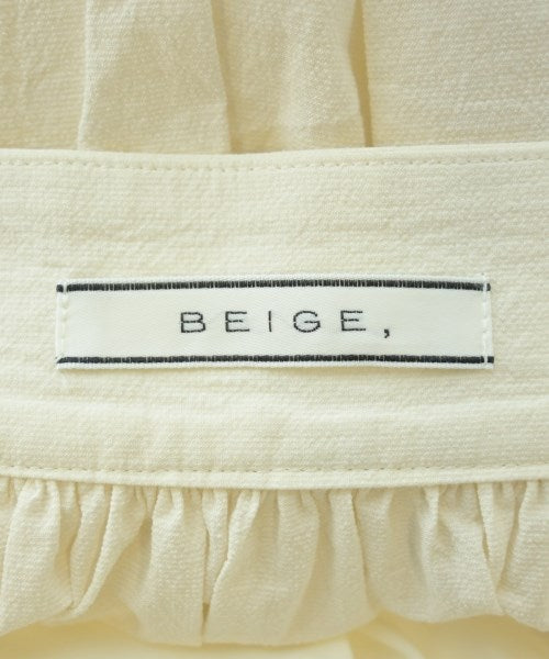 BEIGE, กระโปรงยาวถึงเข่า