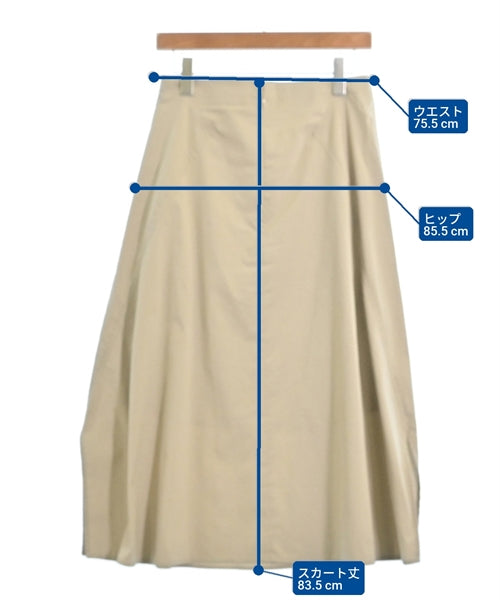 BEIGE, กระโปรงยาว/แม็กซี่ยาว