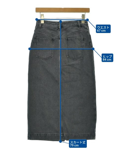 BEIGE, กระโปรงยาว/แม็กซี่ยาว