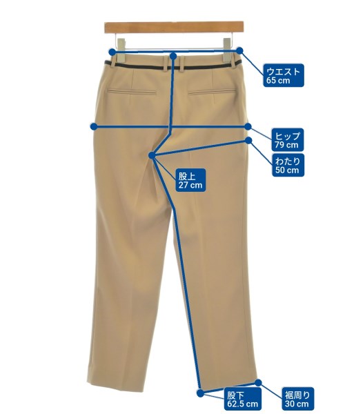 BEIGE, กางเกงขายาว
