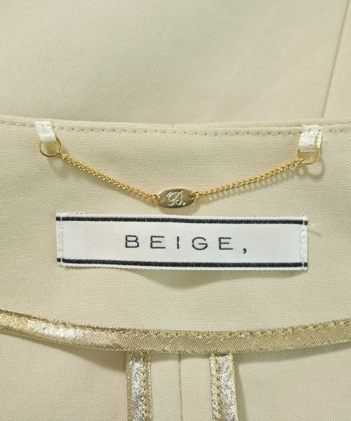 BEIGE, แจ็คเก็ตไม่มีปก