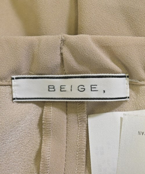 BEIGE, กางเกงขายาว