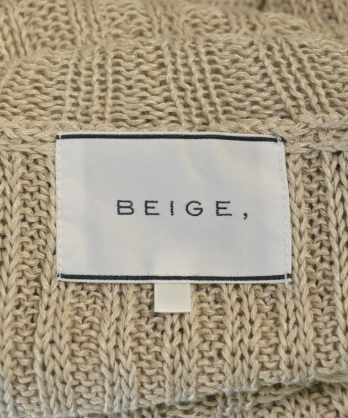 BEIGE, เสื้อกันหนาว