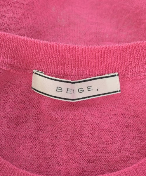 BEIGE, เสื้อแขนกุด