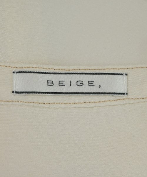 BEIGE, เสื้อลำลอง