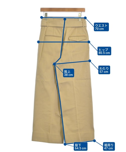 BEIGE, กางเกงขายาว