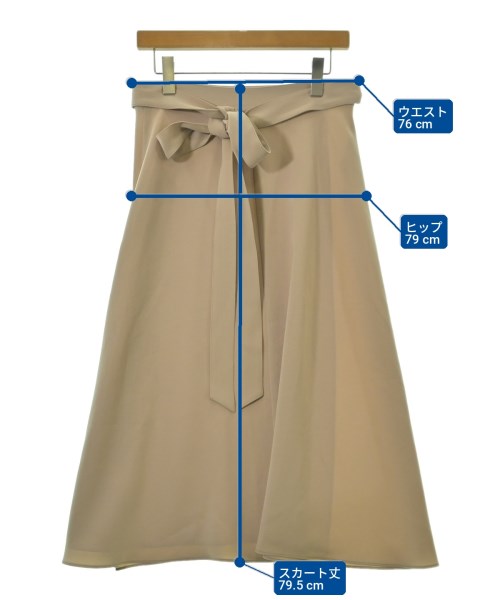 BEIGE, กระโปรงยาว/แม็กซี่ยาว