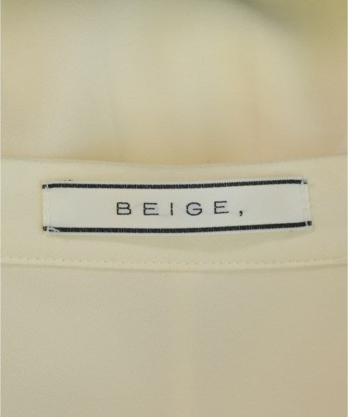 BEIGE, เสื้อลำลอง