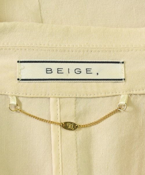 BEIGE, เบลเซอร์/แจ็คเก็ตสูท