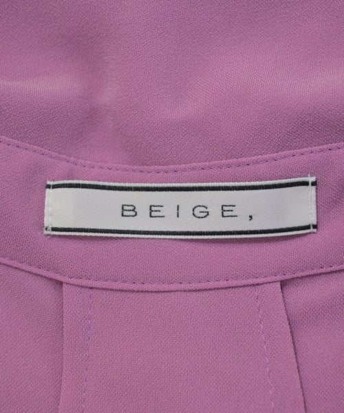 BEIGE, เสื้อลำลอง