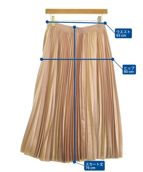 BEIGE, กระโปรงยาว/แม็กซี่ยาว