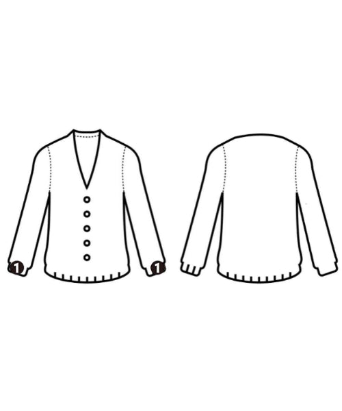 Reflect เสื้อคาร์ดิแกน