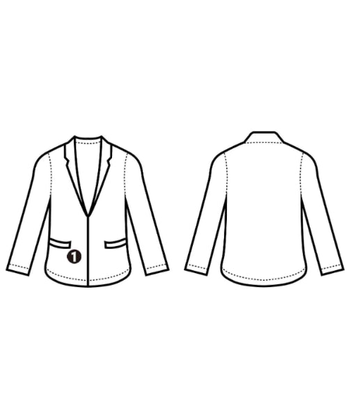 Reflect เบลเซอร์/แจ็คเก็ตสูท