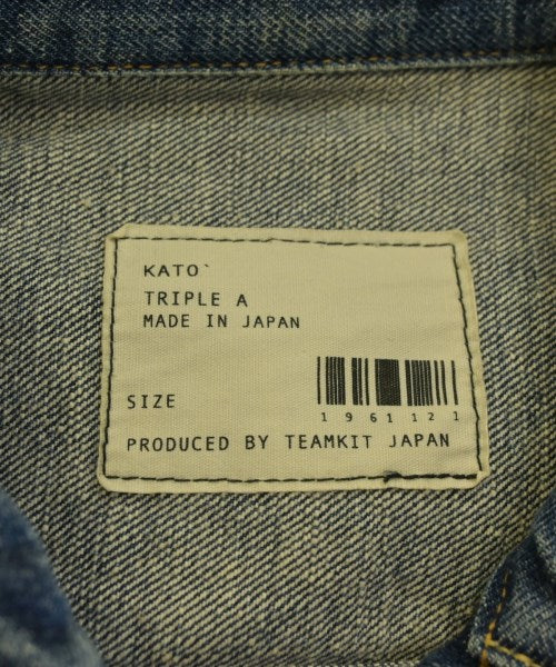 KATO แจ็คเก็ตยีนส์