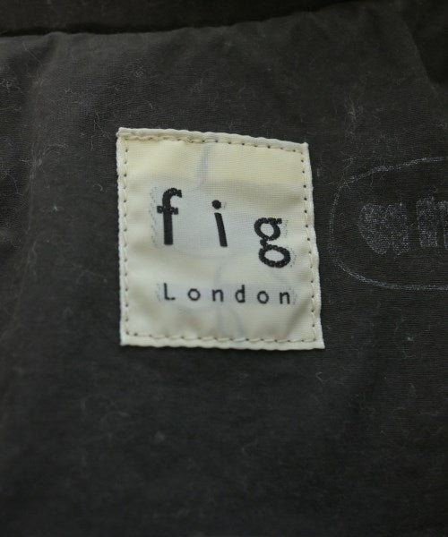 fig London เสื้อคลุมคอปก Soutien