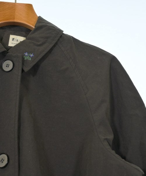 fig London เสื้อคลุมคอปก Soutien