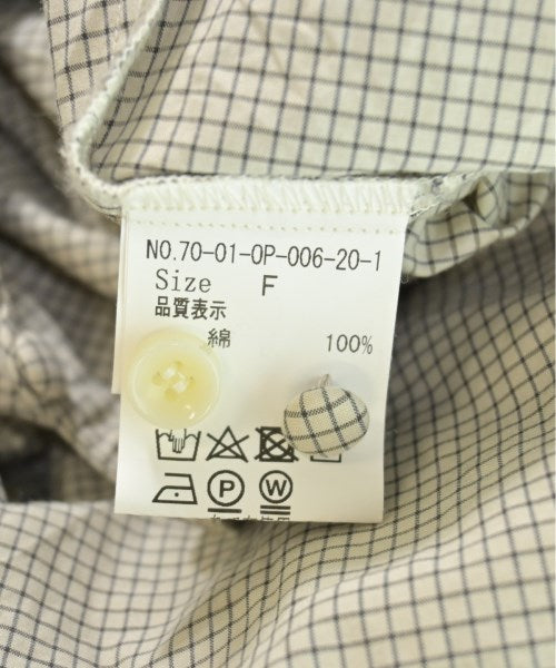 fig London เดรสที่เป็นเสื้อเชิ้ตตัวยาว