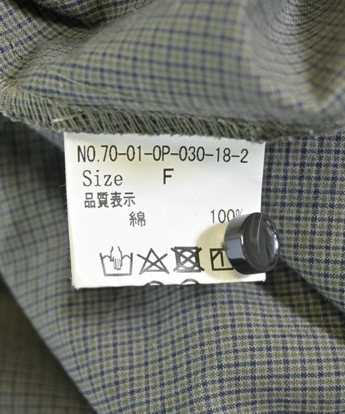 fig London เดรสที่เป็นเสื้อเชิ้ตตัวยาว