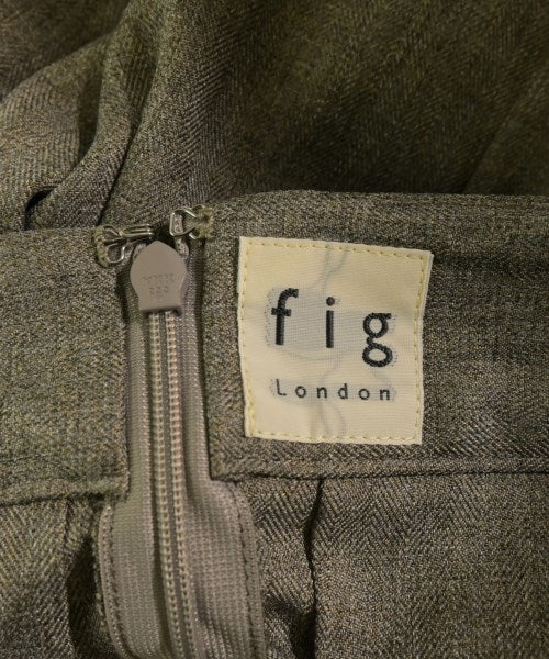 fig London กระโปรงยาว/แม็กซี่ยาว