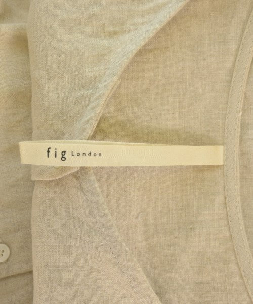 fig London เดรสที่เป็นเสื้อเชิ้ตตัวยาว