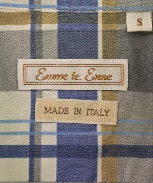 Emme te. Enne เสื้อลำลอง