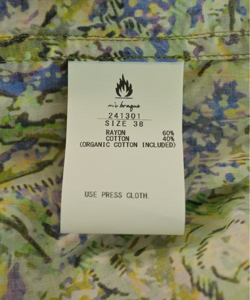 m's braque เสื้อลำลอง