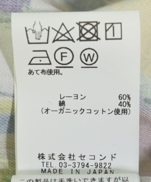 m's braque เสื้อลำลอง