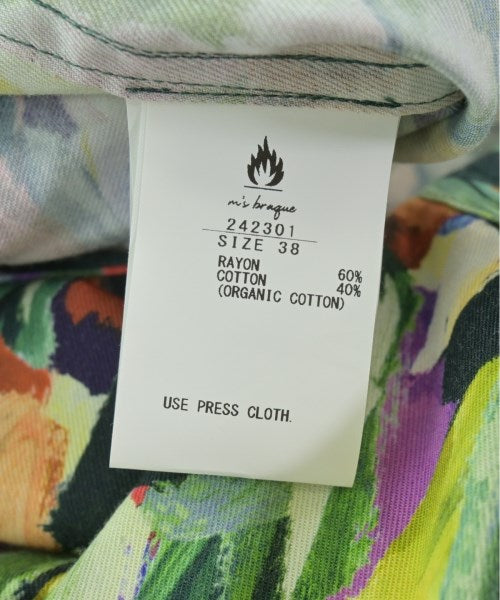 m's braque เสื้อลำลอง